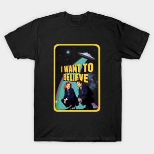 I want to believe T-Shirt